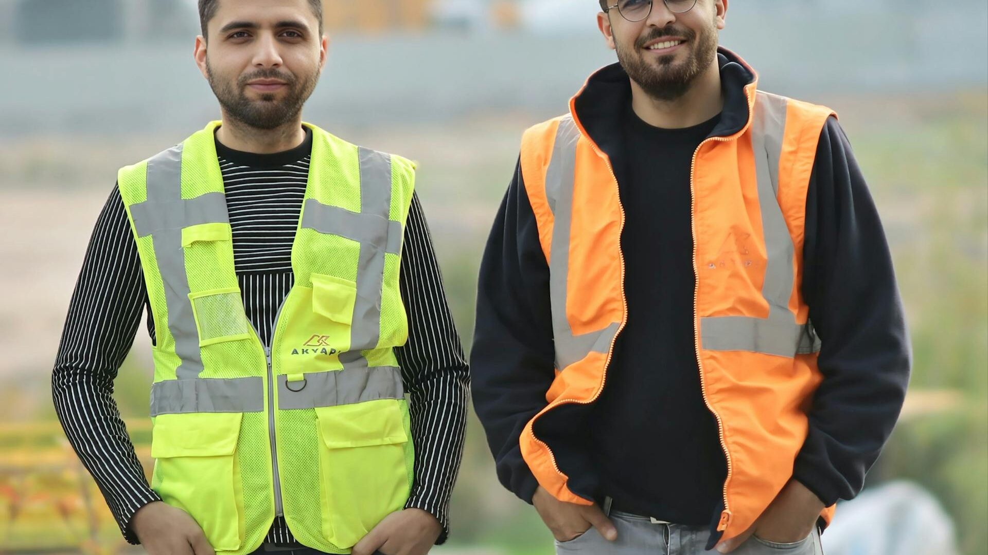 Professional exterior contractor crew on a job site