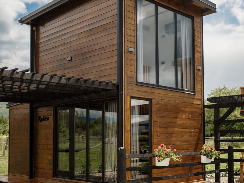 Energy-efficient window installation on a residential home